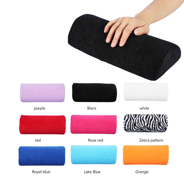 Soft Hand Rests Washable Hand Cushion Sponge Pillow Holder Arm Rests Nail Art Small Manicure Hand Rests Pillow Cushion