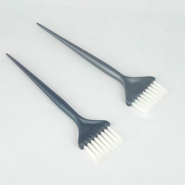 Profession salon barber color Brush Plastic white bristle Nylon Soft Tinting Tool Accessories free Shipping