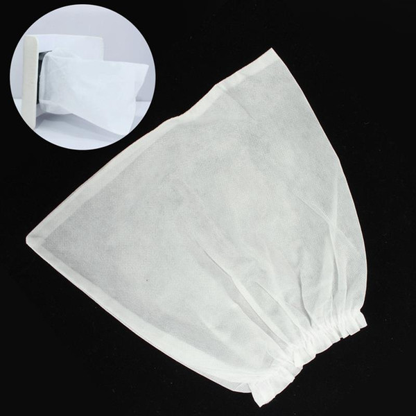 10Pcs White Non-woven Replacement Bags For Nail Art Dust Suction Collector High Quality Nails Arts Salon Tools New