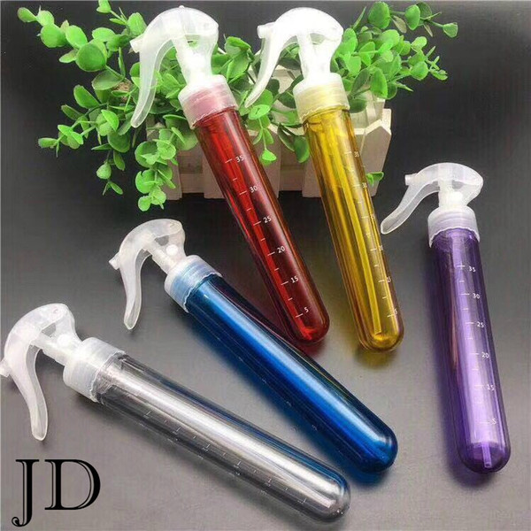 1Pc 50ml mice Fine Mist plastic Refill Bottle Mouse Bottles Japan finger spray bottle