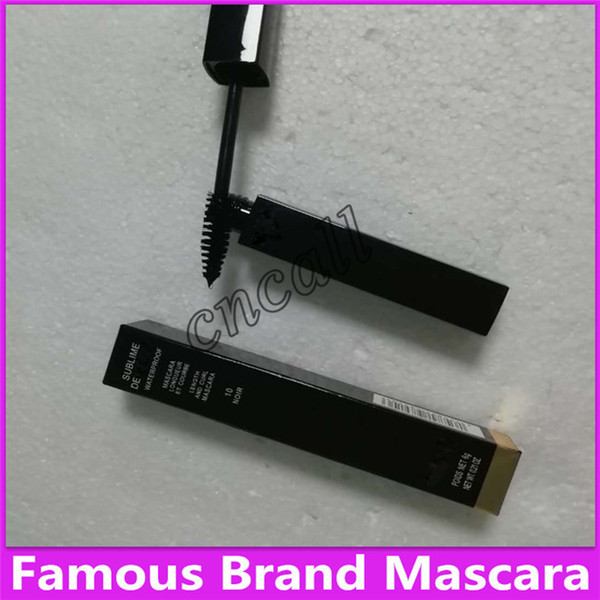 2019Hot Famous Brand Mascara wholesale and retail makeup newest high-quatliy brand 6g BLACKCurl thick mascara free shipping