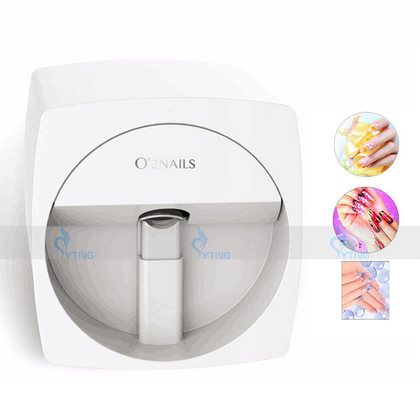 Automatic Nail Printer Mobile Nail Stamping Machine 3D DIY O2NAILS Multifunctional Pattern Fast Speed Fashion Beauty Tool Wireless Painting