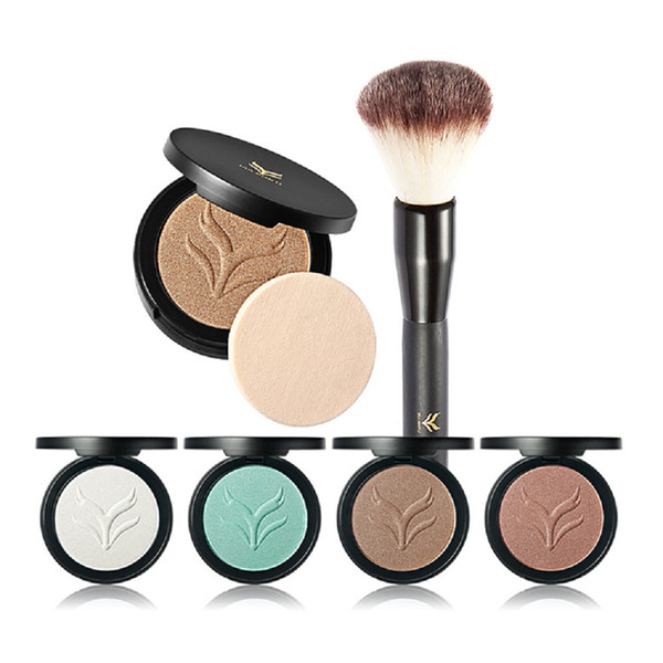 3 SETS WHOLESALE Highlights contour high light repair powder pearlescent eye shadow a powder multi-purpose 4COLOR