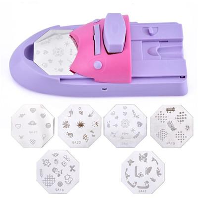 Professional Nail Printing Machine Nail Art DIY Pattern Printing Machine Stamper Nail Tools Printer Tools For Girls