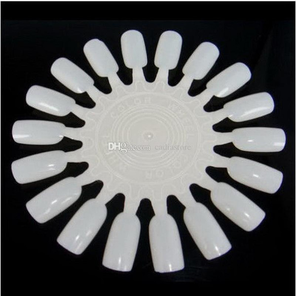 Nail Art Care Tool Set 10 pcs Nail Stamping Plate DIY Nail Practice Lemonstore K00124 FASH