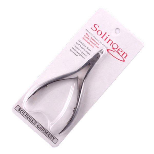 Nail Clipper Pinza Della Cuticola Cutter In Acciaio Inox Pedicure Manicure Scissor Nail Strumento Per Trim Cuticola Pelle Morta