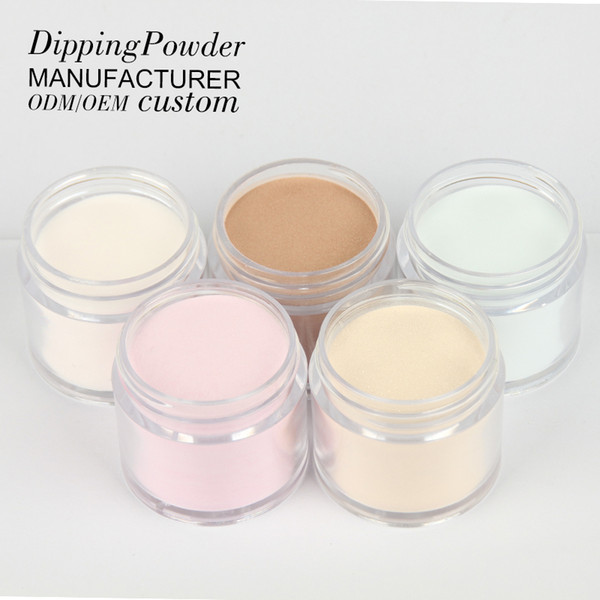 do your private brand 1oz nail acrylic dipping powder with 172 colors