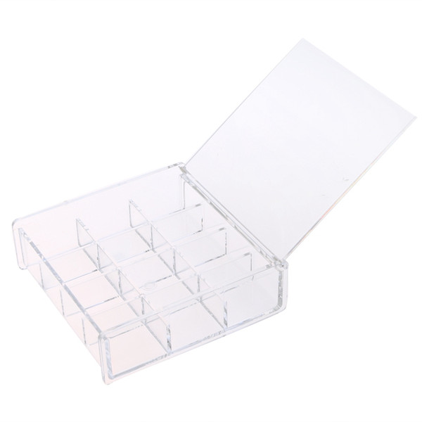 Clear Acrylic Cosmetic Organizer Drawer Makeup Case Storage Box Nail Jewelry Storage Box wholesale Price