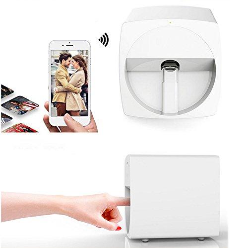 Nail Printer!O2 NAIL WIFI Function DIY Digital Nail Art Design Equipment for salon Home Use