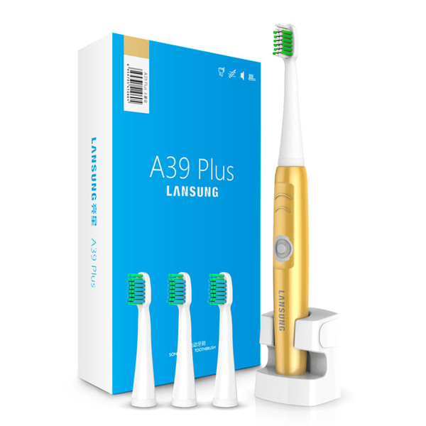 Lansung A39Plus Wireless Charge Electric Toothbrush Ultrasonic Sonic Rotary Electric Toothbrush Rechargeable Tooth Brush Adult kids