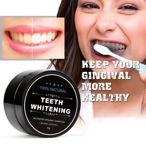 Health Care Teeth Whitening Scaling Powder Oral Hygiene Cleaning Activated Bamboo Charcoal Powder