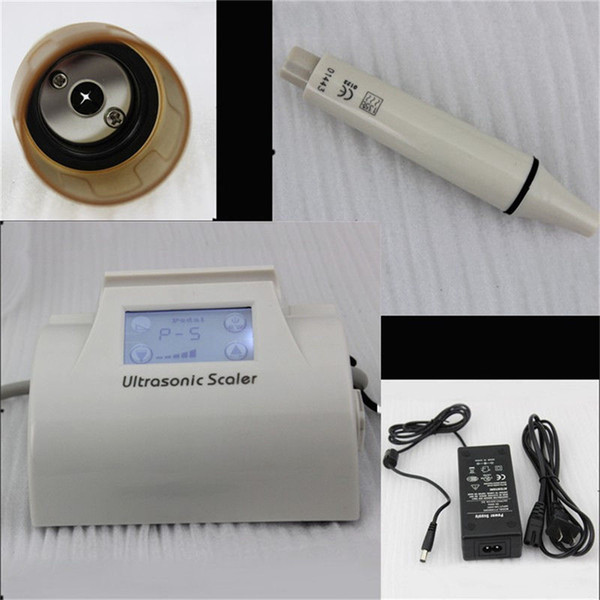 Dental Ultrasonic Scaler Cheap LCD Touch Screen with four working tips cleaning teeth machine dental equipment factory direct for sale