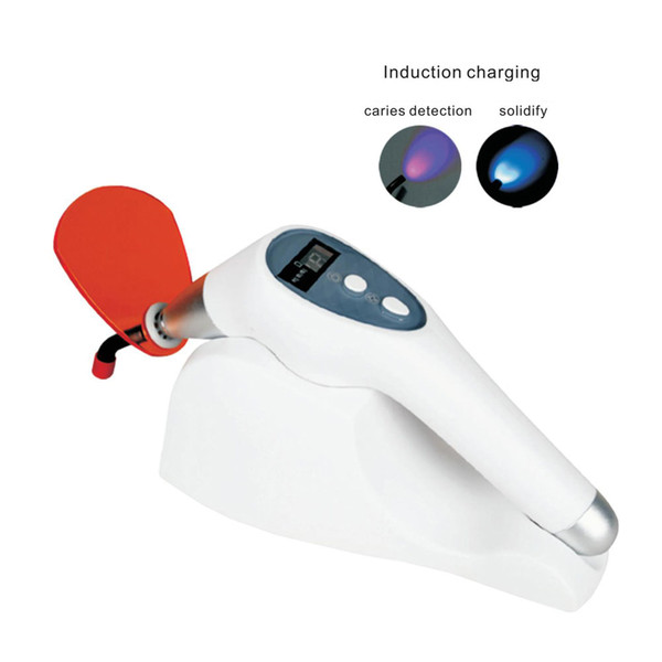 Dental LED Curing Light Cure Light Cure Lamp Curing Wireless w/ Caries Detection
