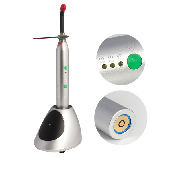 Dental LED Curing Light Cure Light Cure Lamp Curing Machine Wireless 10W True