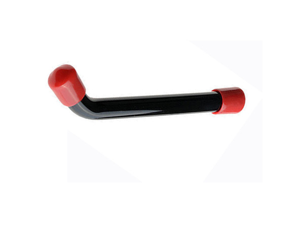 Dental Optical Fiber Curing Light Guide Rod Tip Glass LED Tip Black 8MM