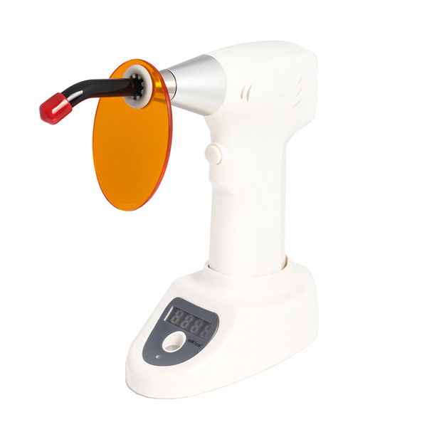Dental LED Curing Light Cure Light Cure Lamp Light Meter and Whitening Tip 12MM
