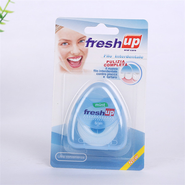 Selling 50m micro-wax Dental Floss high tensile ultra-fine Dental Floss stitching teeth to teeth Oral Hygiene Health & Beauty KK0213013