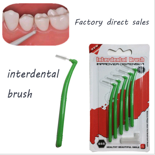 Dental floss teeth brushing between teeth brushing teeth of the tooth of tooth L Oral care