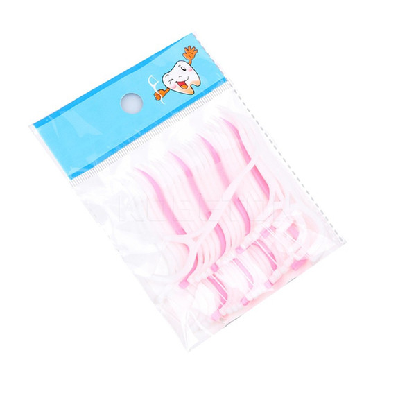 Factory price Dental Floss Picks Waxed Teeth Oral Care Triple Clean Dental Floss Picks Waxed Teeth