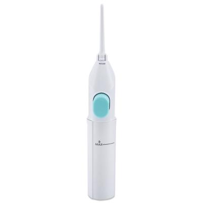 Portable Dental Flosser Water Jet Teeth Cleaning Oral Hygiene Irrigator Powered by air No batteries or cords Capacity 40mL