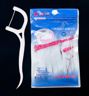 NEW ARRIVAL 30*50 pcs DENTAL FLOSS PICK HIGH QUALITY PORTABLE AND CONVENIENT KEEP THE TOOTH CLEAN FREE SHIPPING