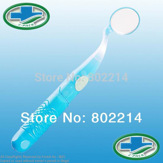 Wholesale-Anti Fog Dental Mirror with Super Bright LED ABS handle LitPack Oral hygiene MM-380 Dentist Tools