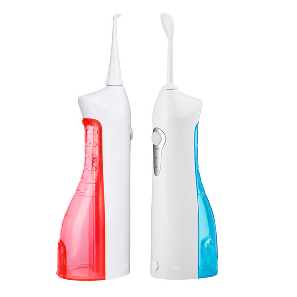 Wholesale oral care water flosser waterproof 160ML IPX7 dental flosser tooth whitening oral irrigator free shipping