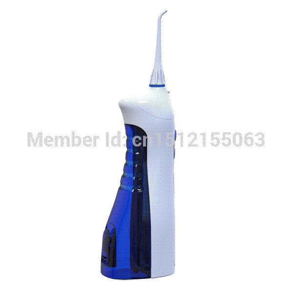 ASI FL-V8 Electric Rechargeable Portable Oral Irrigator/Travel Dental Water Flosser/Water Pick Blue Color pick music pick up the phone p...