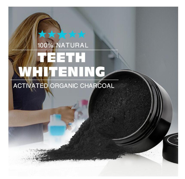 2018 Daily Use Teeth Whitening Scaling Powder Oral Hygiene Cleaning Packing Premium Activated Bamboo Charcoal Powder Teeth white