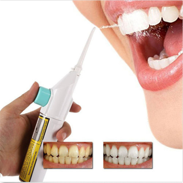 Portable Power Floss Dental Water Jet Cords Tooth Mechine Dental Cleaning Whitening Teeth Cleaner Kit C18122801