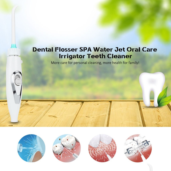 Dental Flosser Water Jet Oral Care Teeth Cleaner Irrigator Series