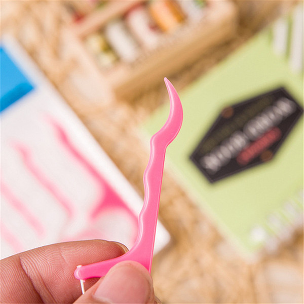 Wholesale New Disposable 20 Pcs Oral Hygiene Dental Flosser Interdental Brush Teeth Stick Toothpicks Floss Pick Tooth Picks