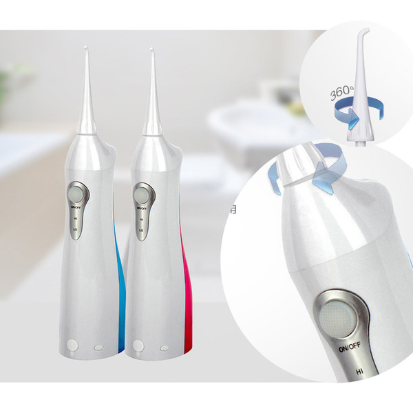 Oral care water flosser waterproof 160ML IPX7 water dental floss tooth whitening oral irrigator free shipping