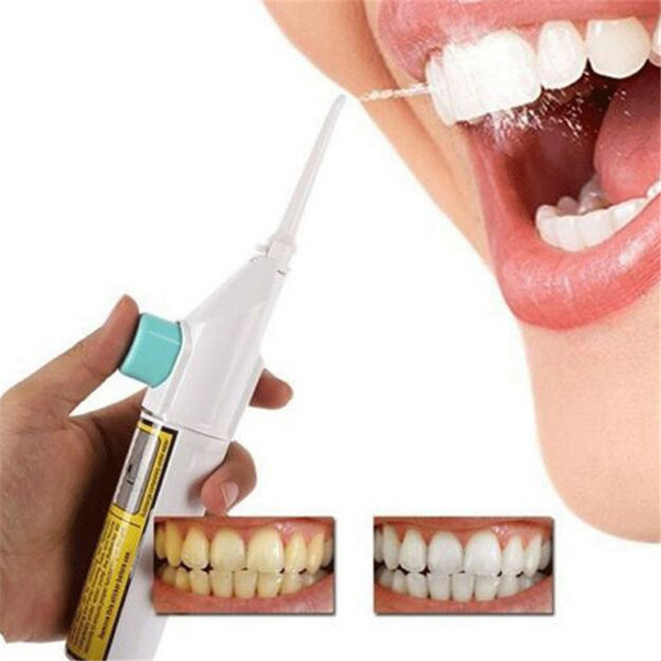 1 Piece Portable Dental Hygiene Floss Dental Water flosser Jet Cleaning Tooth Mouth Denture Cleaner Irrigator C18122801