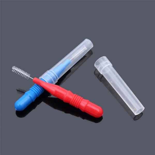 Floss Brushes Interdental Brush Cleaners Toothpick Flossing Head Oral Dental Care Teeth Brush Kit 2.5mm 3.0mm 10000 Pcs=200sets