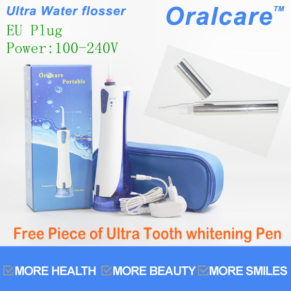 Oralcare V9 portable electric ultra dental floss