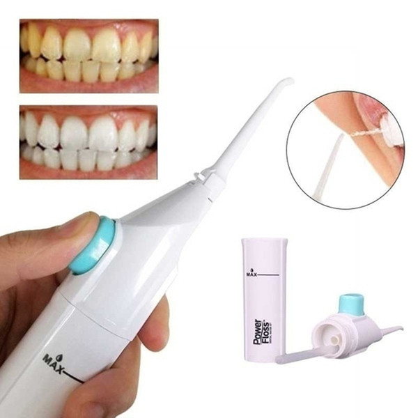 1PC Health Care Dental Hygiene Power Floss Dental Water Flosser Jet Cleaning Tooth Mouth Denture Cleaner Irrigator C18122801