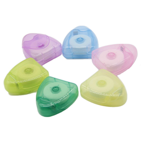 High Quality 10PCS 50m Food grade dental floss tooth whitening mouth clean oral care portable dental flosser Oral Hygiene
