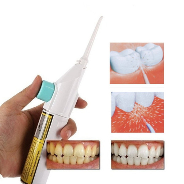 Floss Pick Dental Oral Care Power Whitening Flosser Manual Teeth Irrigator Water Jet Cords Tooth Mouth Denture Whitening Cleaner C18122801