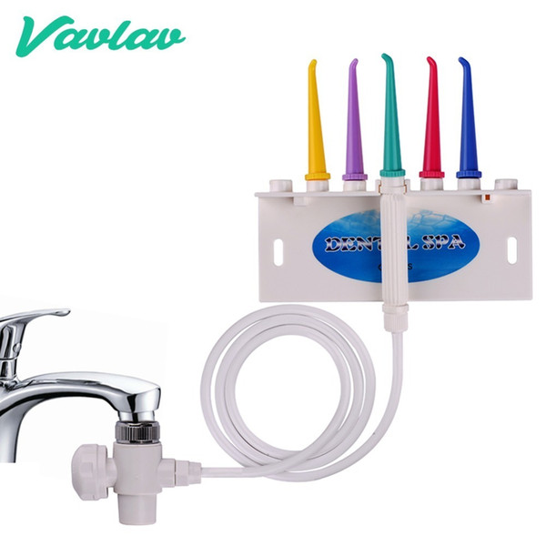 Vaclav Faucet Water Flosser Oral Dental Irrigator Dental Flosser Floss Water Jet Floss Pick Oral Irrigation Water Dental Pick D19011606