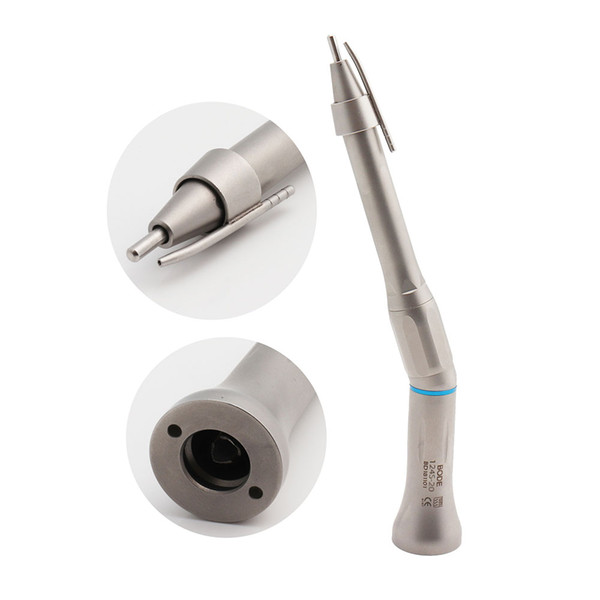 Dental Low Speed Handpiece 20 Angle Micro Surgery Surgical Straight Handpiece BODE 124S-20