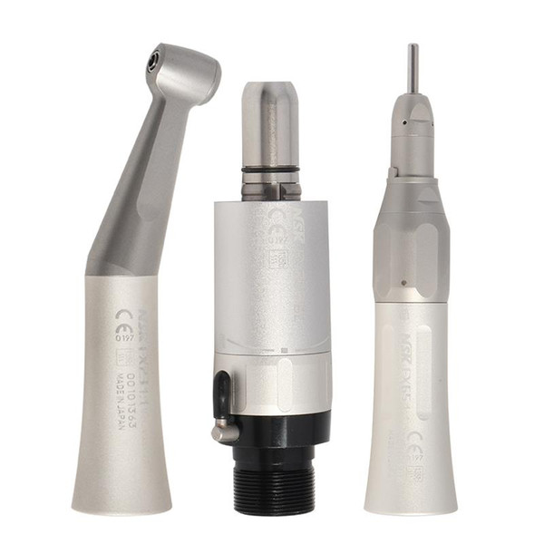 FX Series Dental Low Speed Handpiece FX Series Straight Contra Angle Air Motor Borden/Midwest 2/4Holes