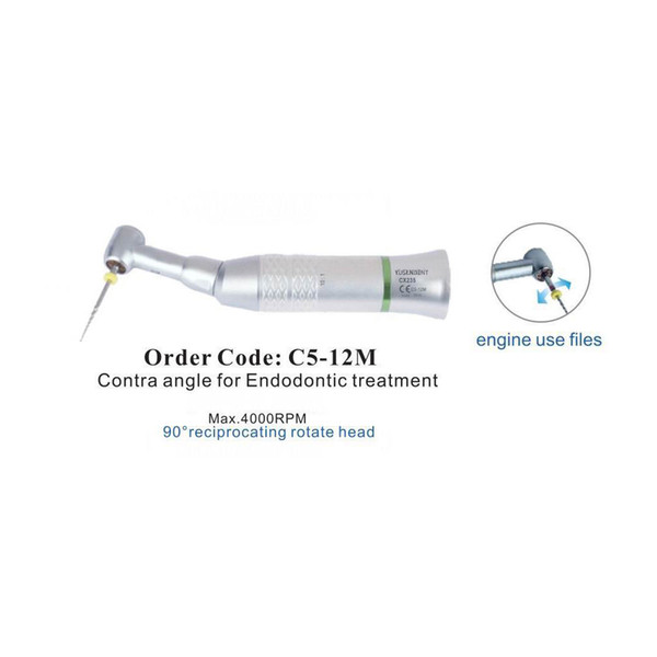 COXO YUSENDENT Dental Reciprocating 10:1 Contra Angle Hand File CX235C5-12