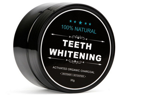 2017 New 100% Natural Tooth Teeth Whitening Activated Organic Charcoal Smile Powder Whitener Tooth care kit Decontamination by dhl