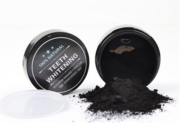 All Natural and Organic Activated Charcoal Teeth Cleaning Tooth and Gum Powder Total teeth Whites 30g free DHL or EMS