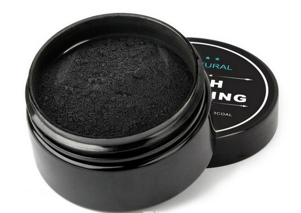 free ship Natural Teeth Whitening Powder Activated Organic Charcoal Stain Remover Tooth cleaning