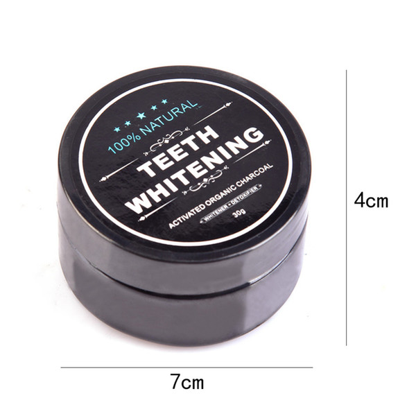 2018 Tooth Whitening Nature Bamboo Activated Charcoal Smile Powder Tooth Yellow Stain Bamboo Toothbrush Toothpaste Oral Care 30pcs/lot