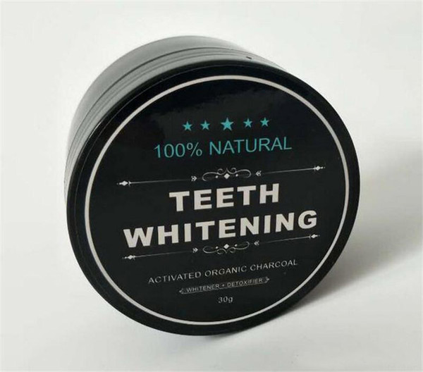 Tooth Whitening Nature Bamboo Activated Charcoal Smile Powder Decontamination Tooth Yellow Stain Bamboo Toothbrush Toothpaste Oral Care