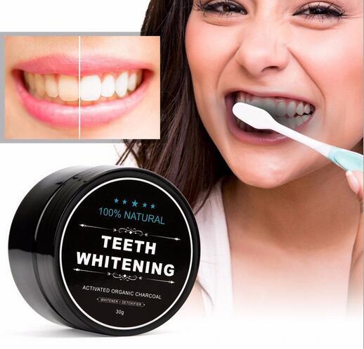 Hot Activated Charcoal Teeth Whitening Powder charcoal High Quality Dental Whitelight Tooth Whiter