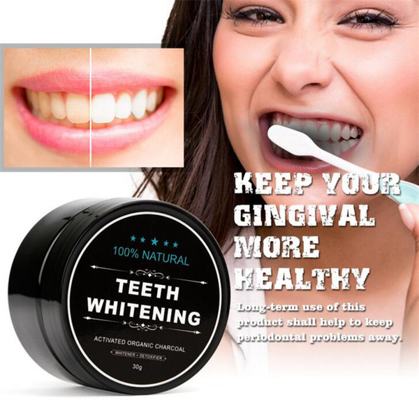 Food grade teeth whitening activated carbon coconut shell charcoal powder activated carbon powder Yellow Stain Bamboo dentifrice Oral Care